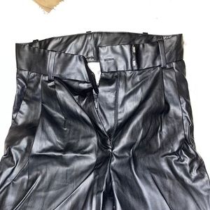 Leather pants